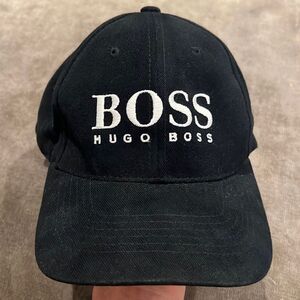 VTG Hugo Boss BOSS Cap,‎ Adjustable baseball hat Sample hat ! Embroidered rare